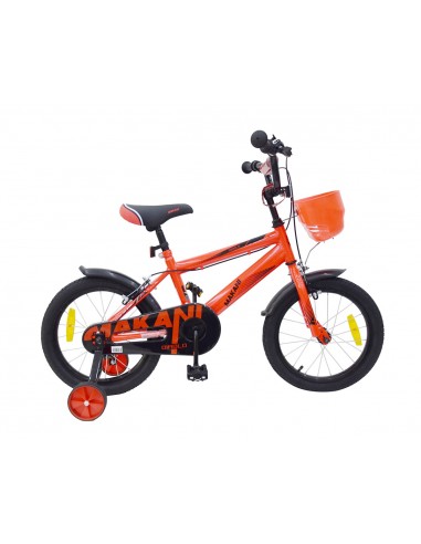 Bicicleta Makani Infantil 16 Pulgadas Diablo Rojo