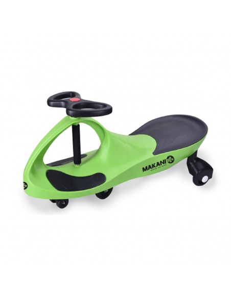 Makani Patinete Wiggle Car Bobby Verde