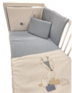 Edredón + Protector Ciervo