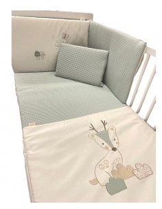 Edredón + Protector Ciervo 2