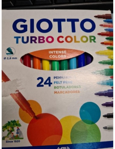 Rotulador Giotto Turbo Color