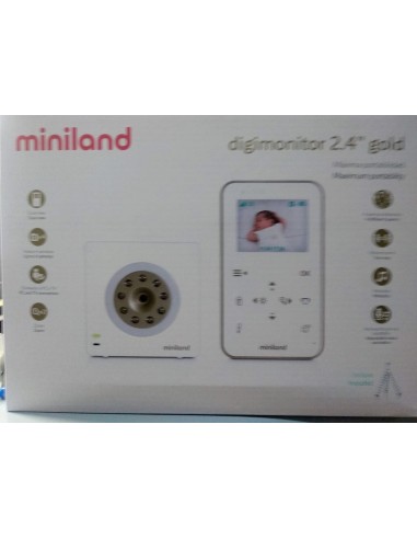 Intercomunicador Digimonitor 2,4 Gold.