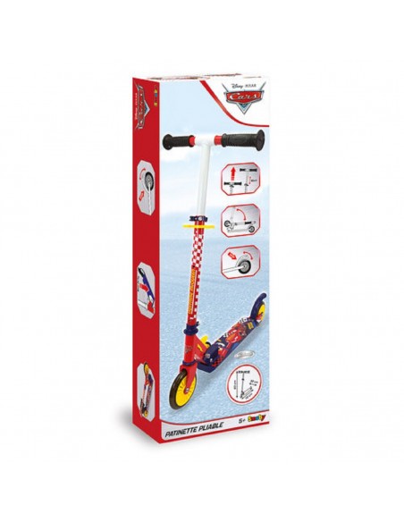 Patinete 2 Ruedas Cars Smoby