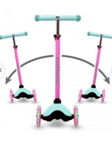 Patinete Infantil 3 Ruedas Rosa y...