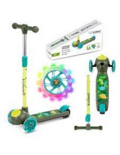 Patinete de Equilibrio Zoocar Dinosaurios