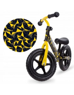 biccicleta de Equilibrio Rebel Amarilla 2