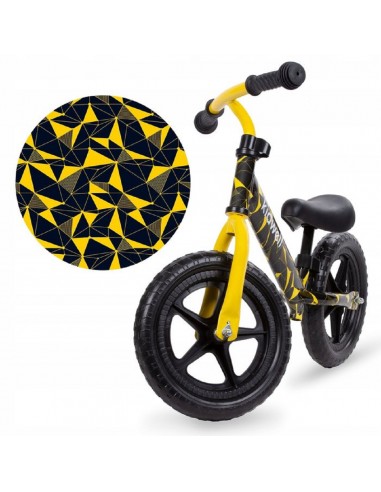 biccicleta de Equilibrio Rebel Amarilla