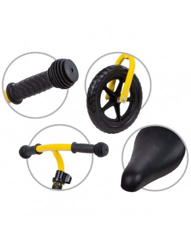 biccicleta de Equilibrio Rebel Amarilla