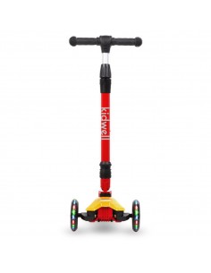 Patinete Vento Flame 3  Ruedas Rojo con Negro 2