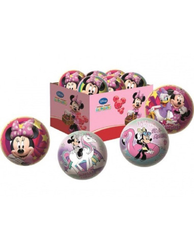 Pelota 14 centimetros Minnie