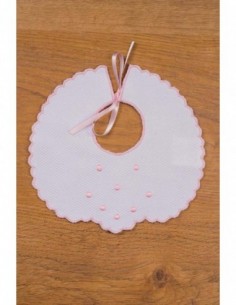 Babero Pique Bordado