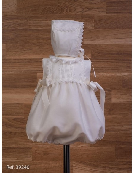 Pelele Muselina con Capota